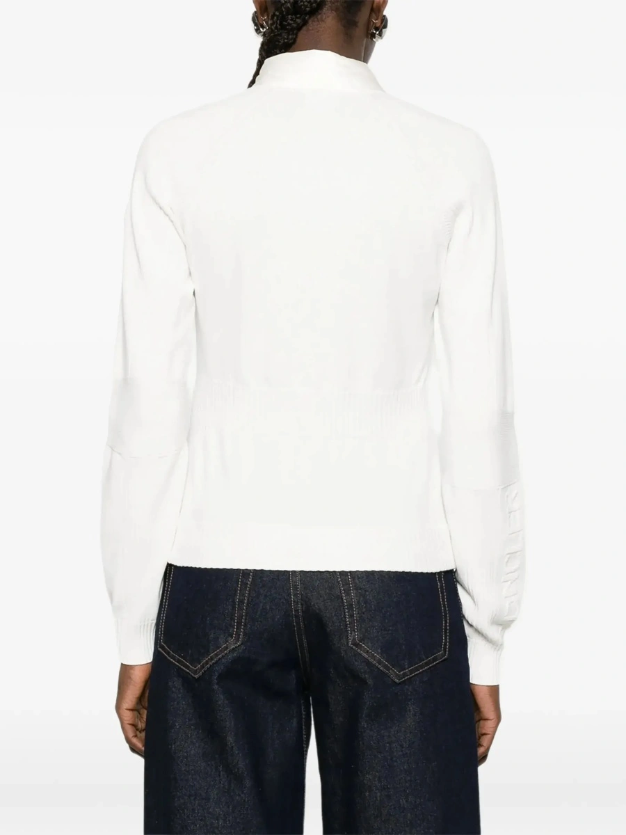 Cardigan Moncler Grenoble alb - Img 6