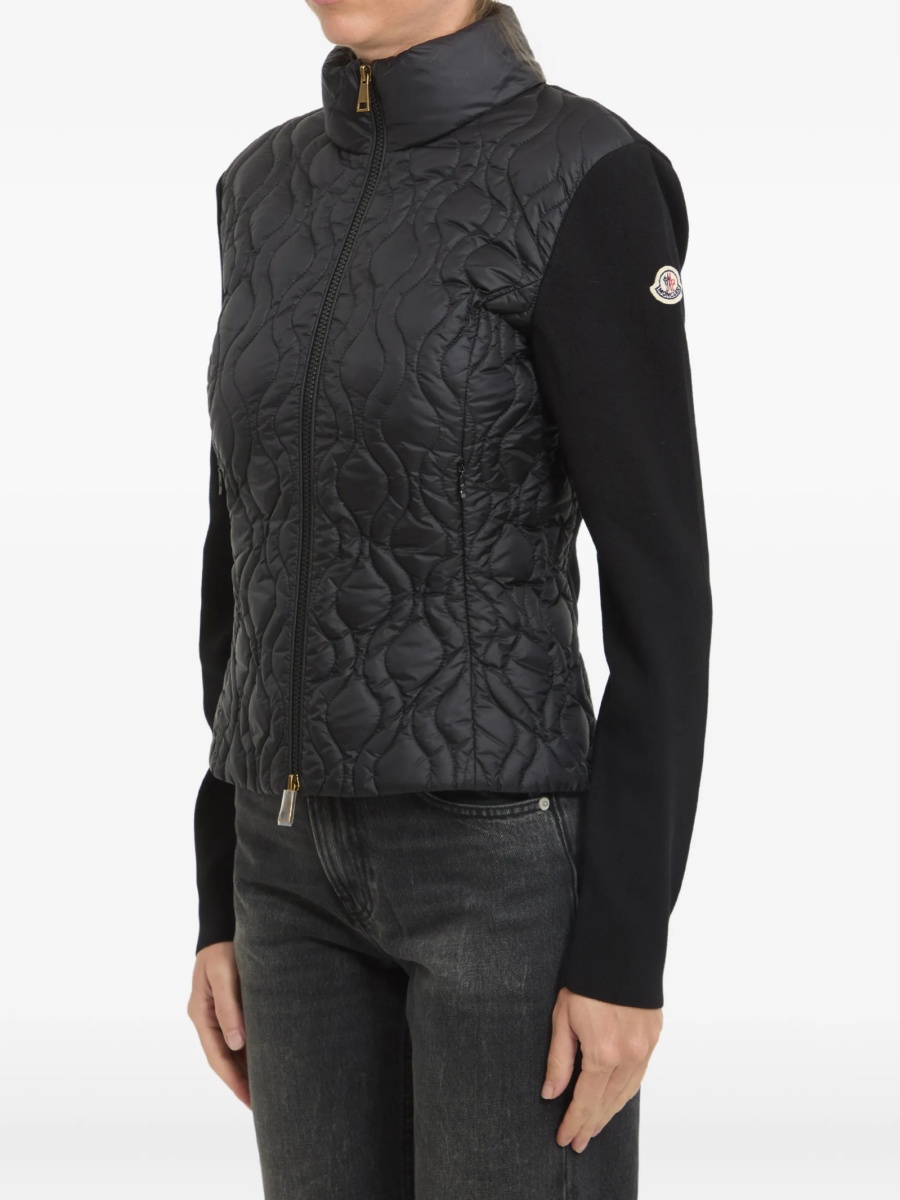 Cardigan Moncler negru - Img 2