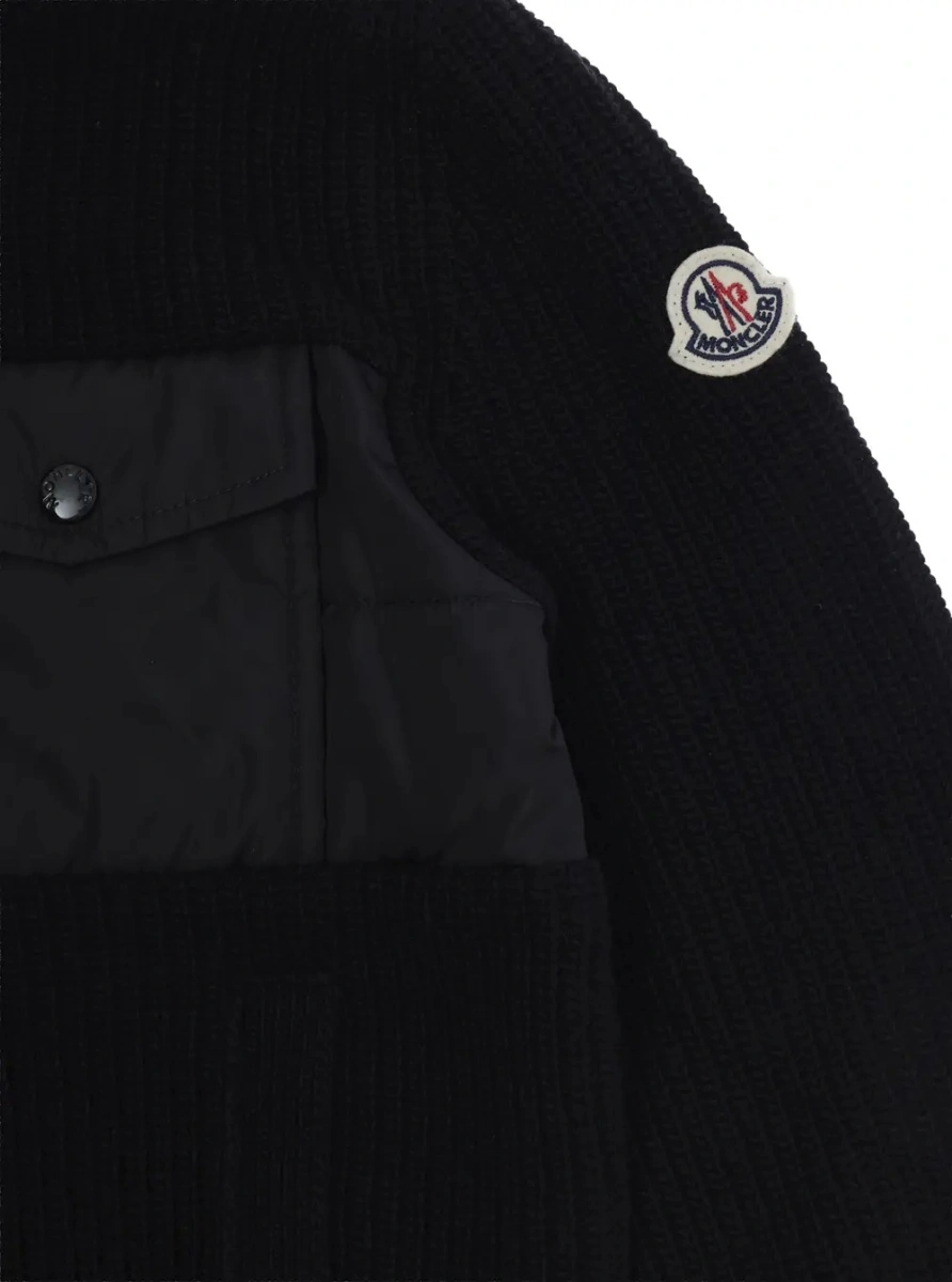Cardigan Moncler negru - Img 3