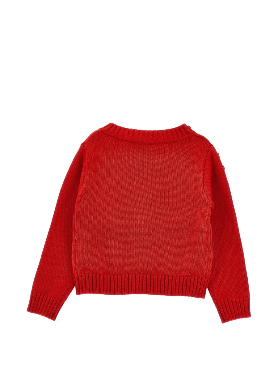 Cardigan Monnalisa rosu - Img 2
