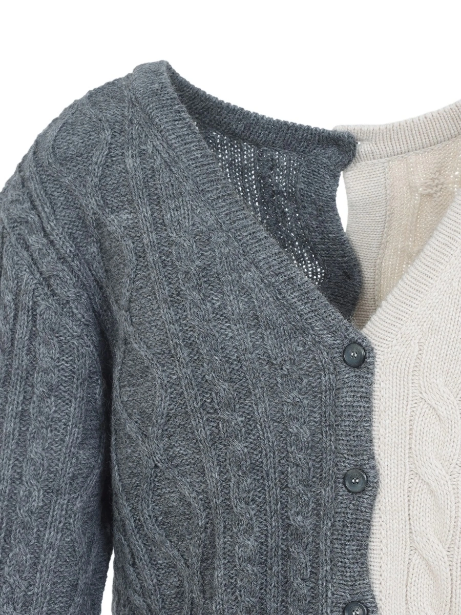 Cardigan Moschino alb - Img 3
