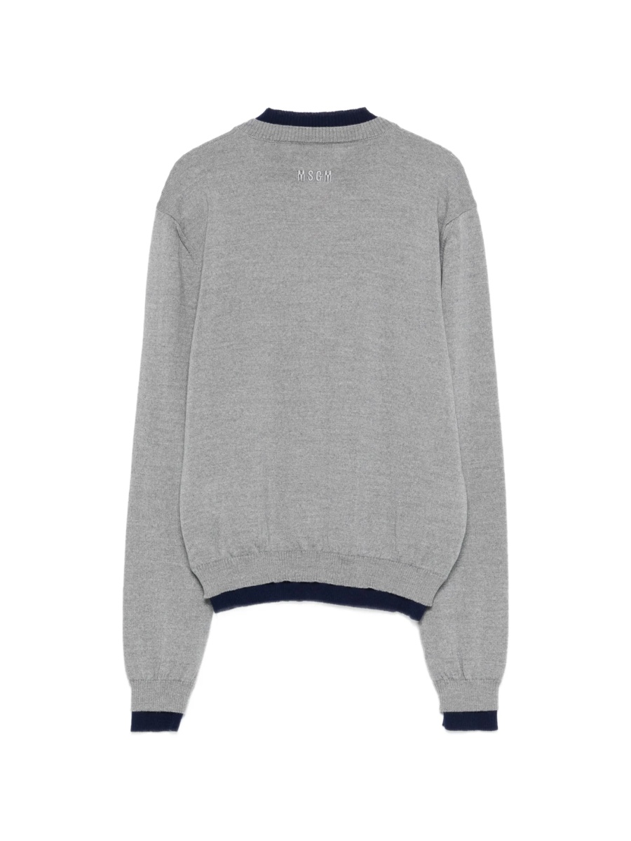 Cardigan MSGM gri - Img 2