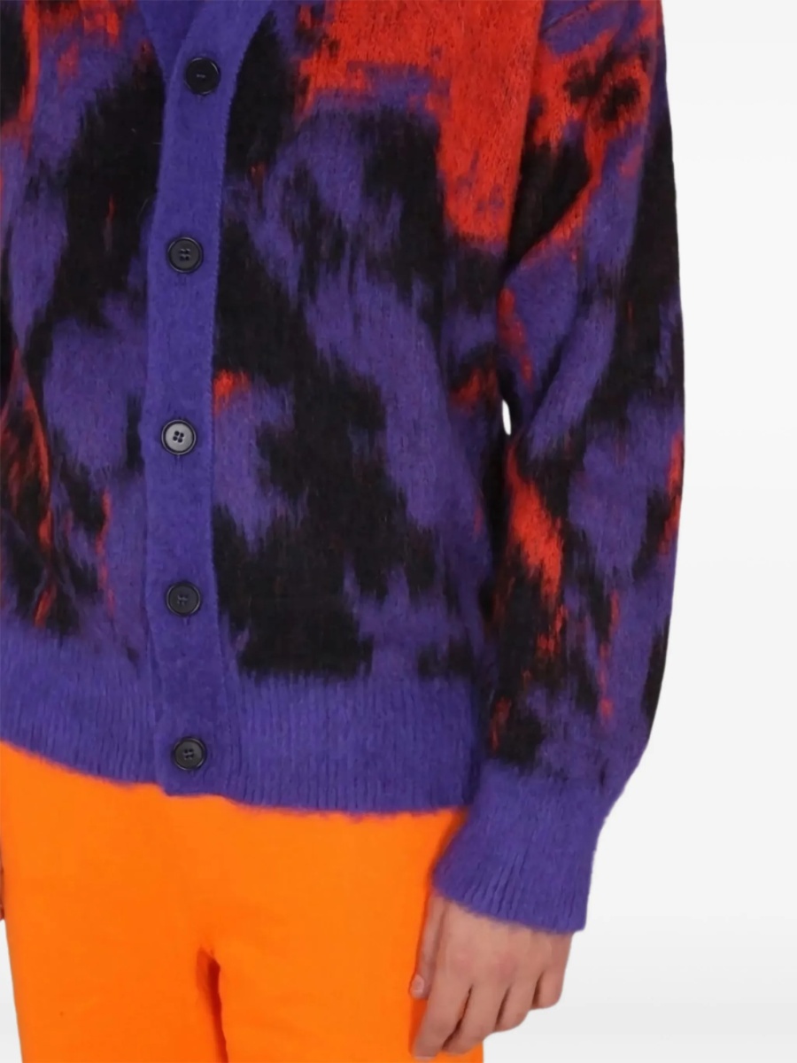 Cardigan MSGM violet - Img 4