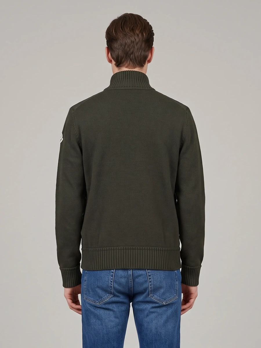 Cardigan Padded Tricot Cardigan - Img 3
