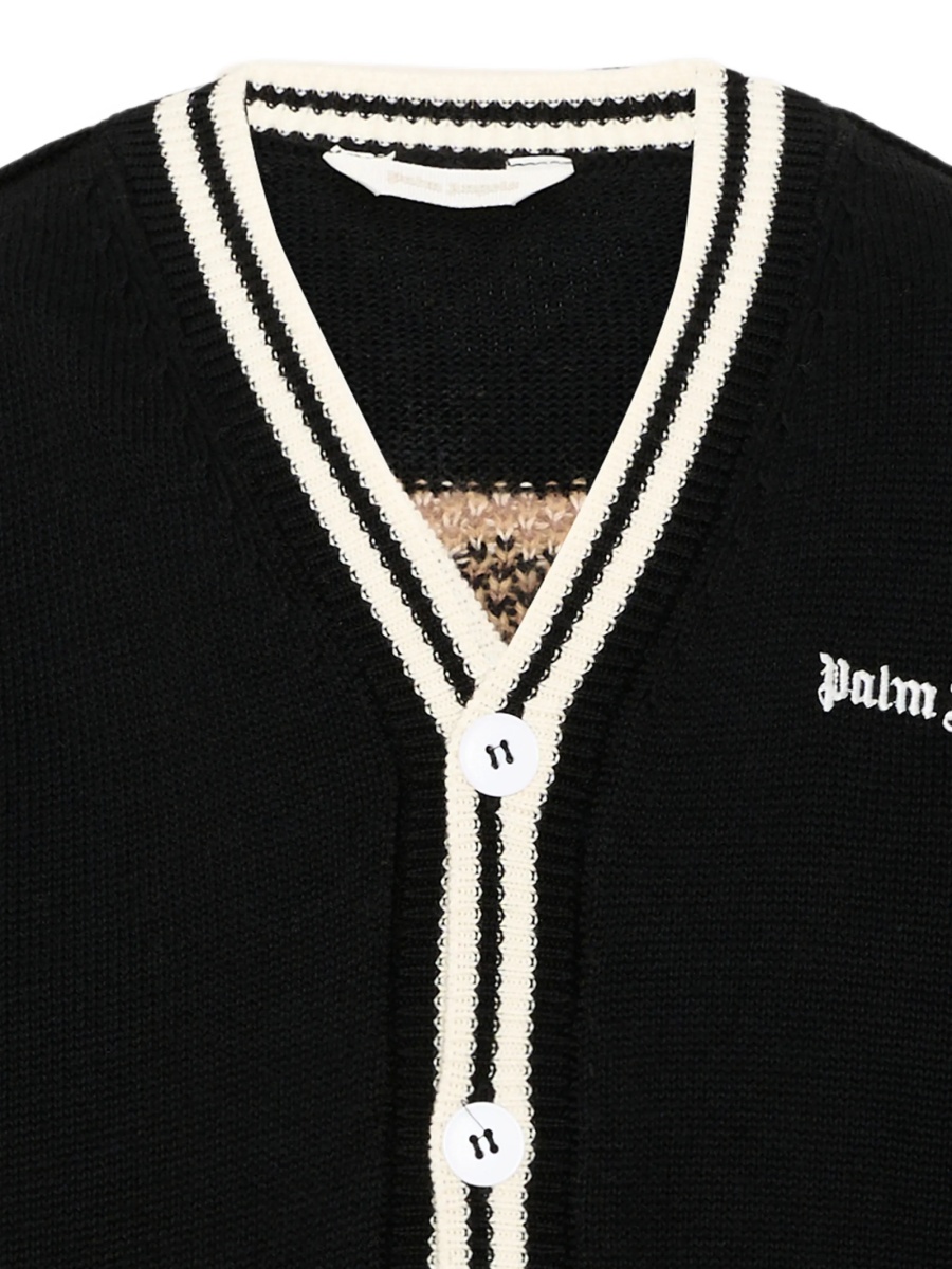 Cardigan Palm Angels negru - Img 3