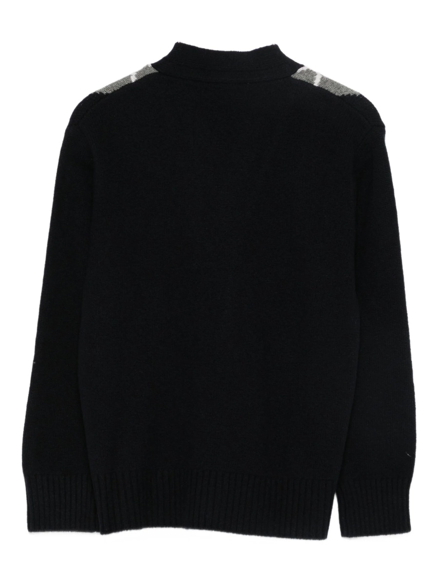Cardigan Paolo Pecora albastru - Img 2