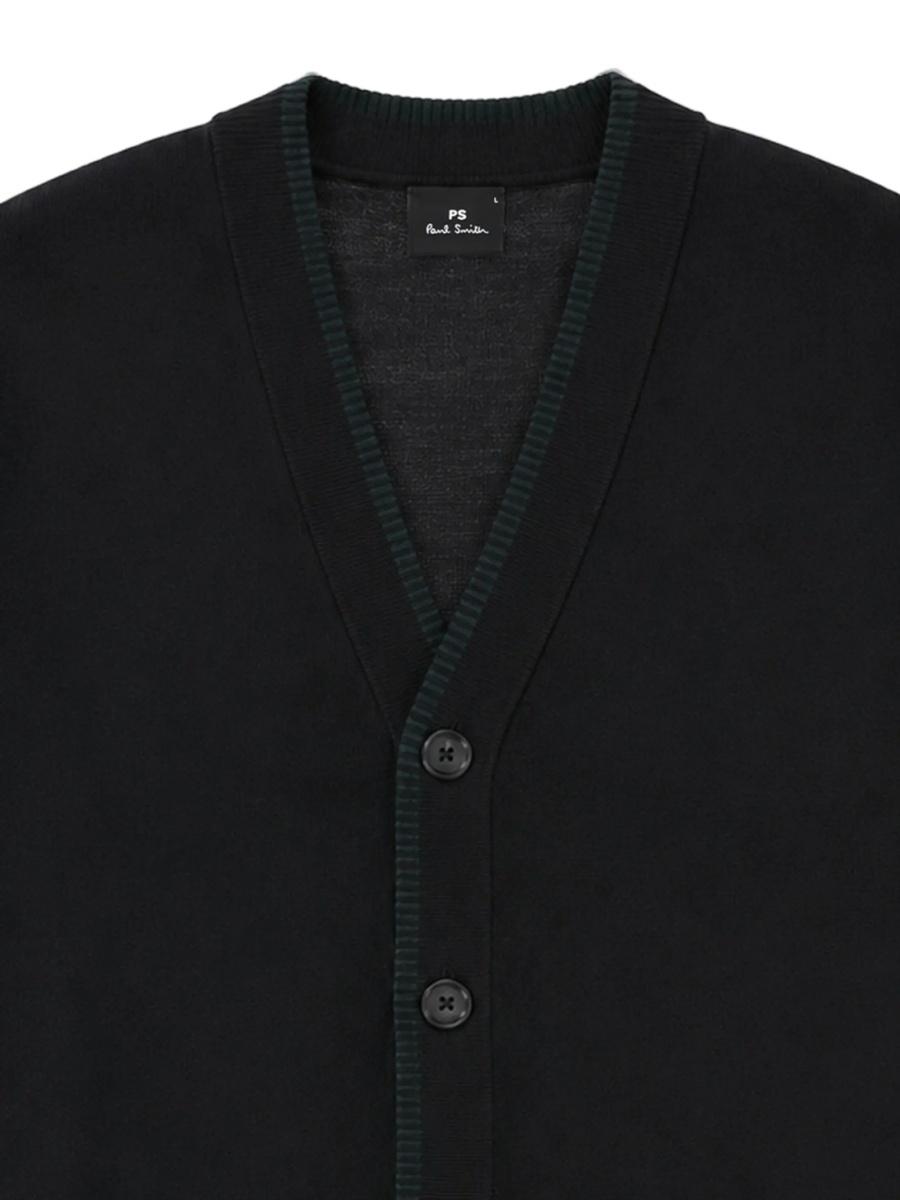 Cardigan Paul Smith negru - Img 2