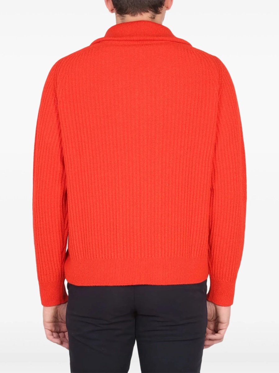 Cardigan Paul Smith portocaliu - Img 3