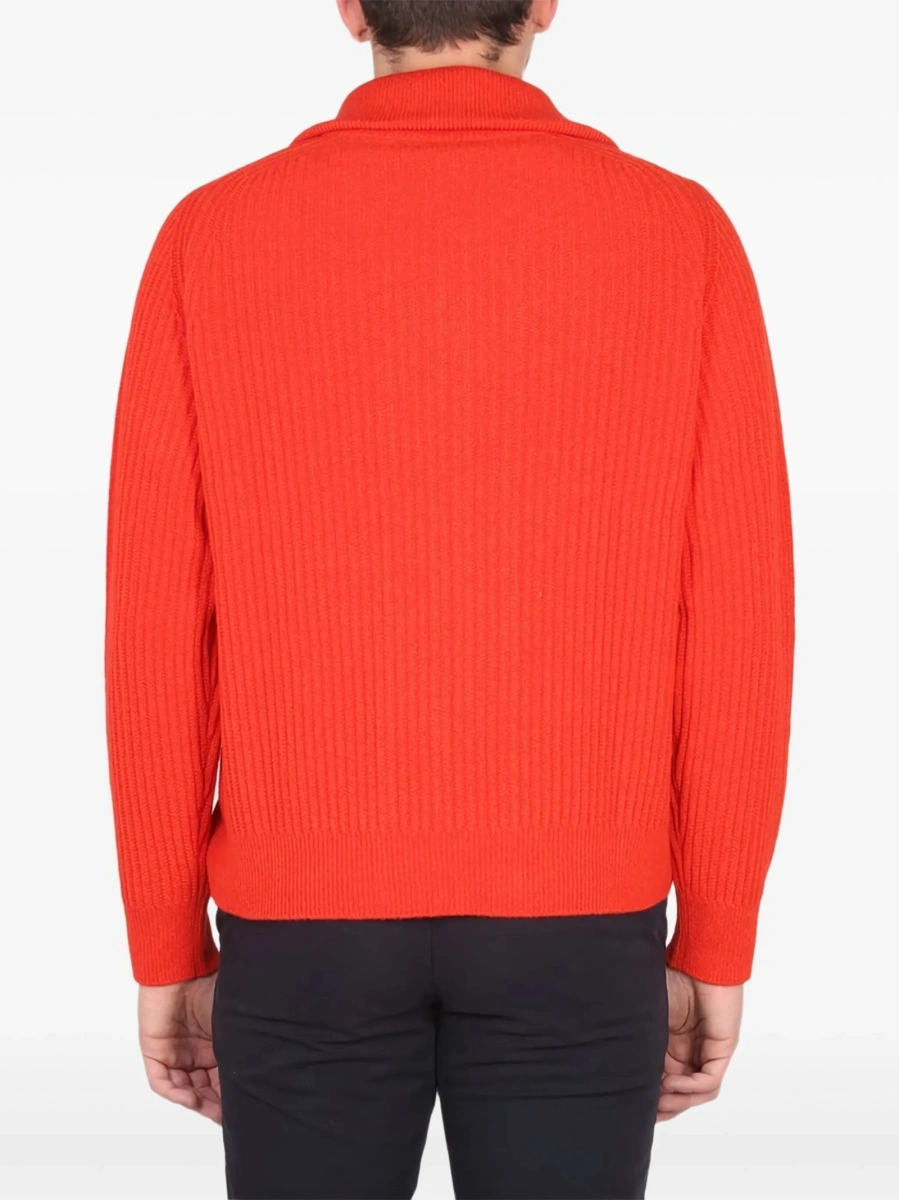 Cardigan Paul Smith portocaliu - Img 3