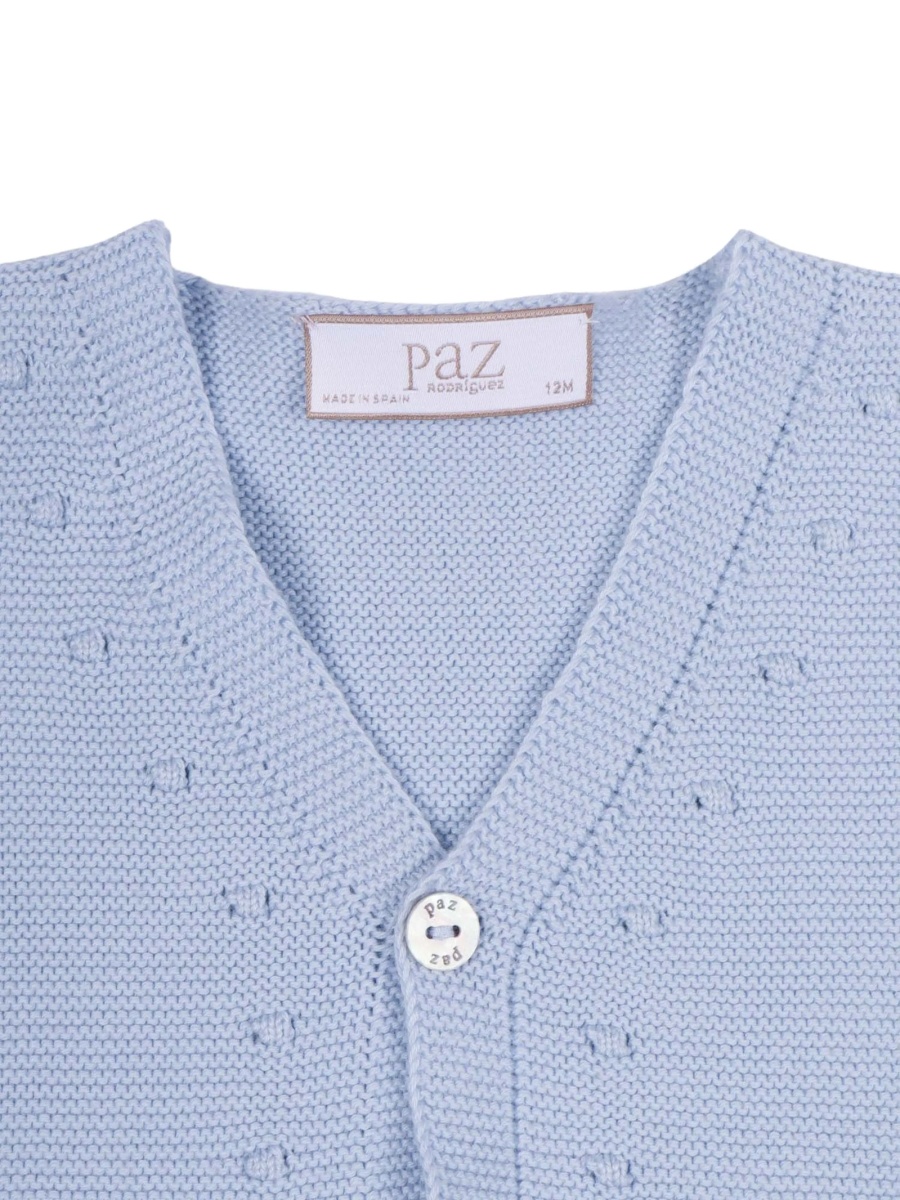 Cardigan Paz Rodriguez albastru - Img 3
