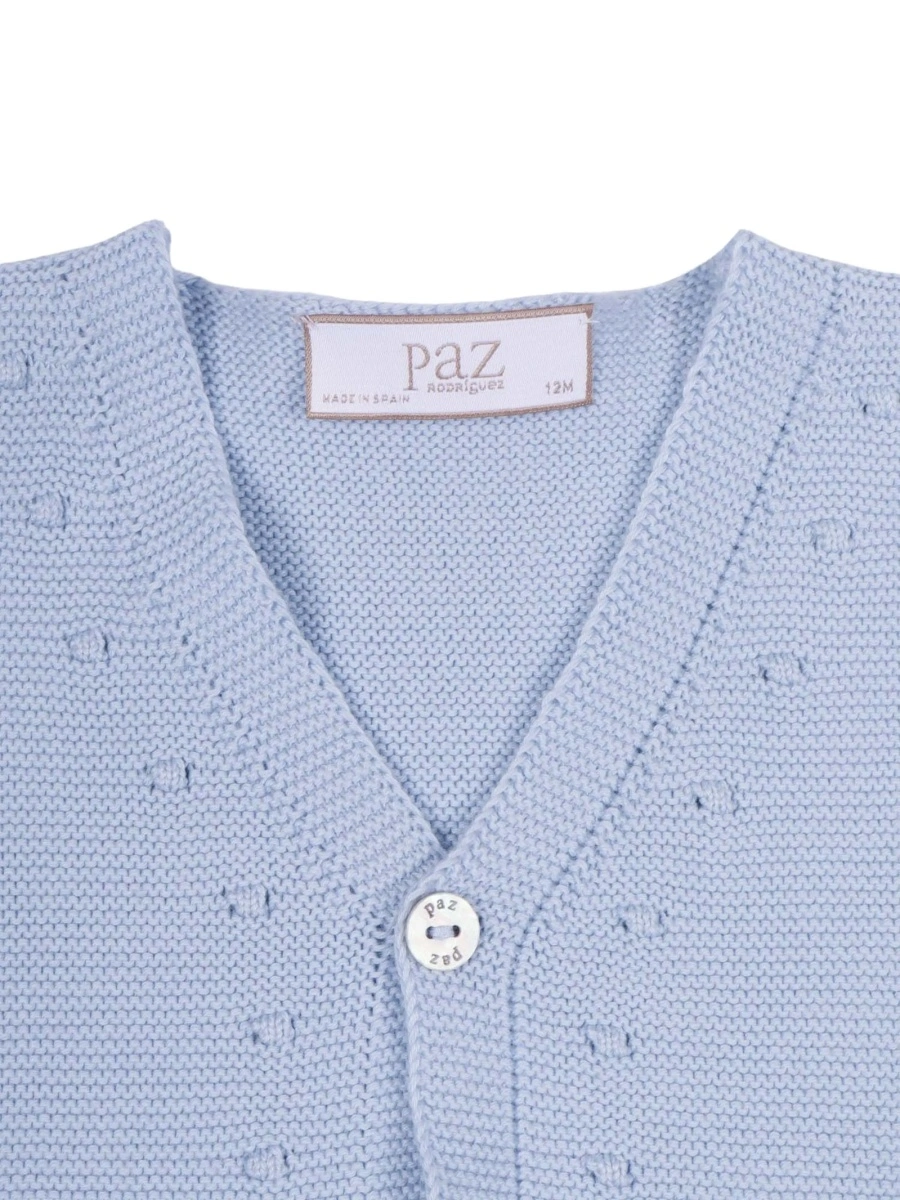 Cardigan Paz Rodriguez albastru - Img 3
