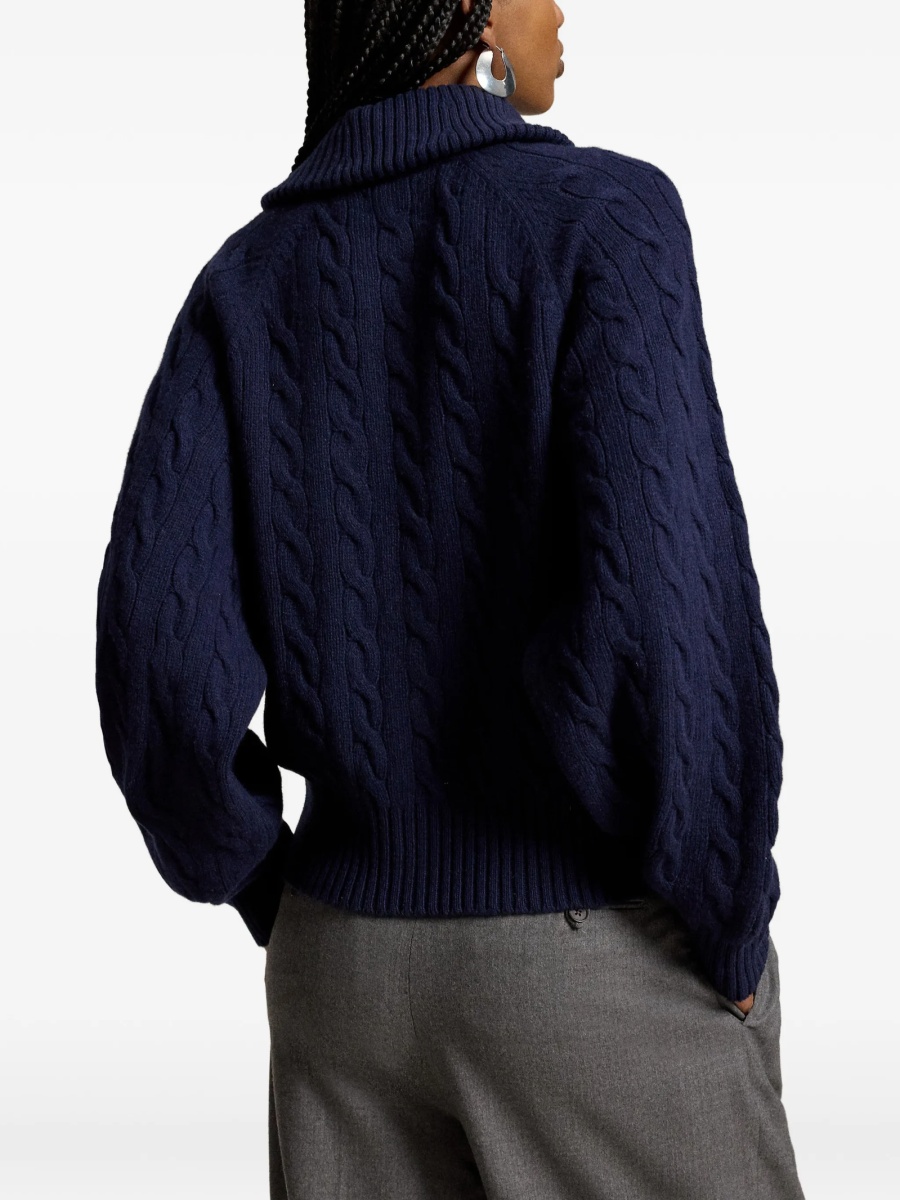 Cardigan Ralph Lauren albastru - Img 3
