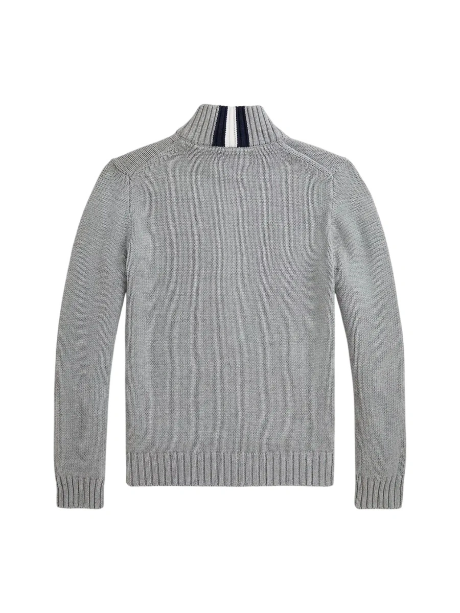 Cardigan Ralph Lauren gri - Img 2