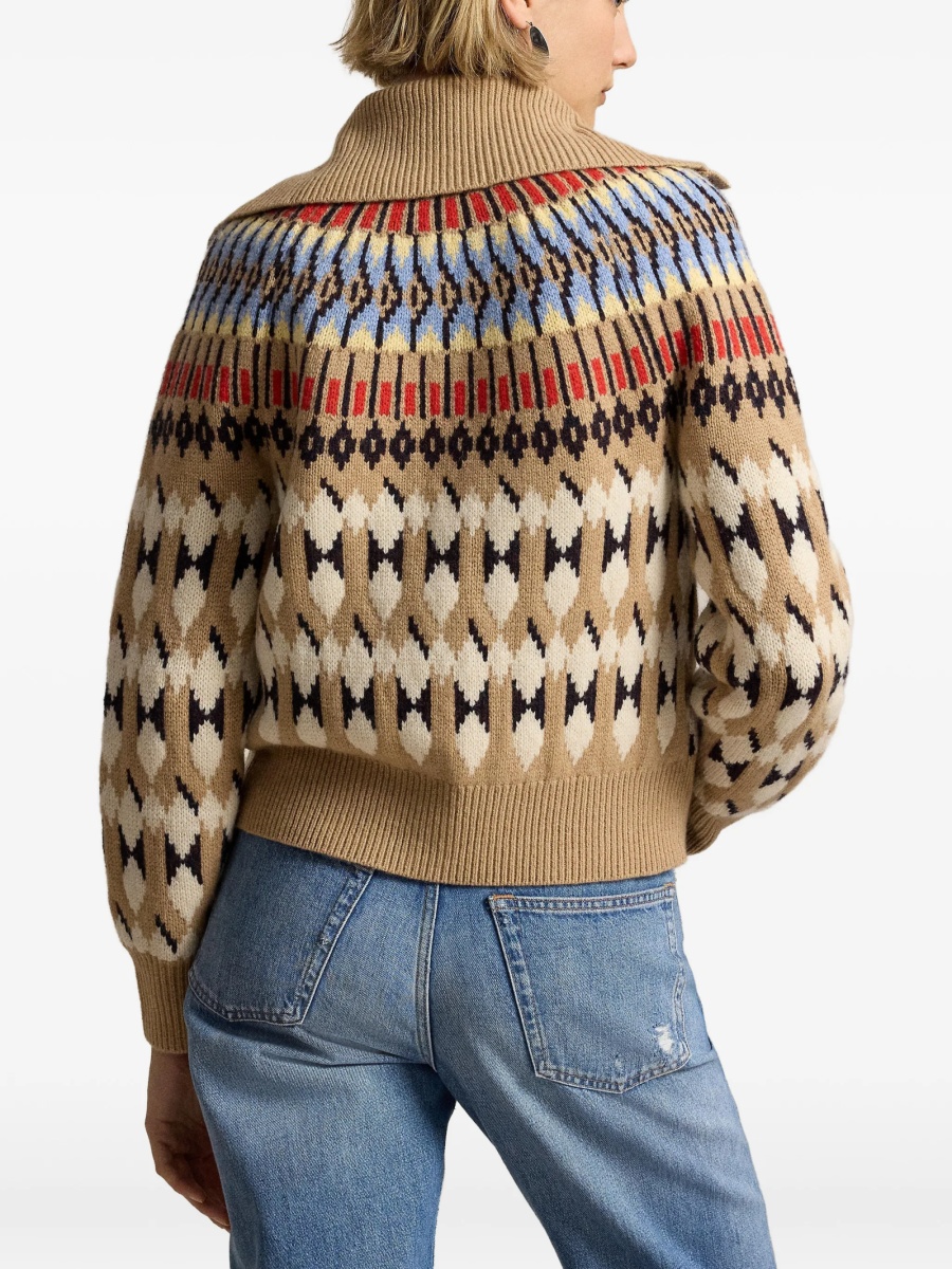 Cardigan Ralph Lauren neutru - Img 4