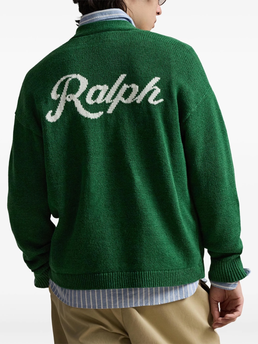 Cardigan Ralph Lauren verde - Img 4