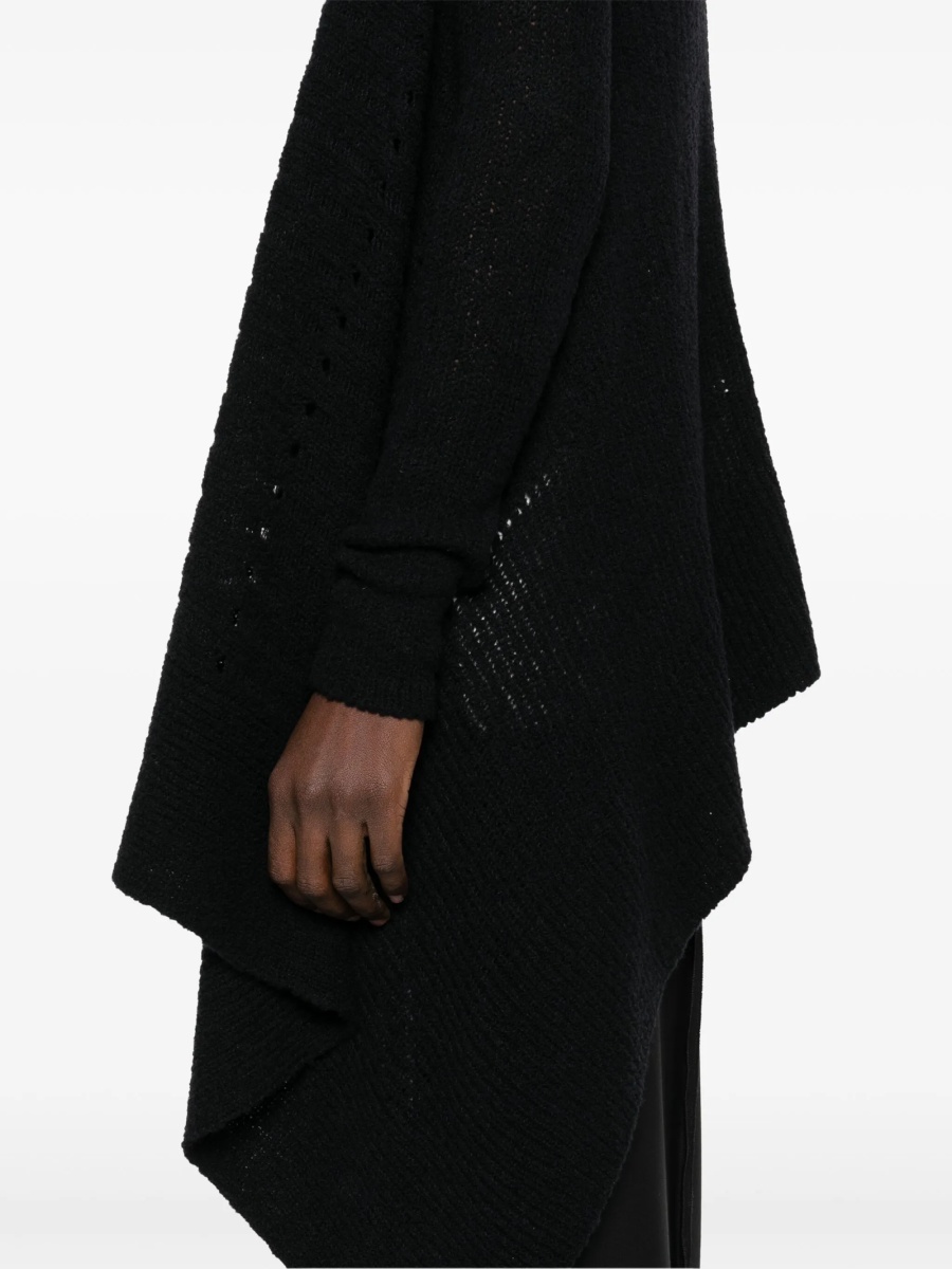 Cardigan Rick Owens negru - Img 5