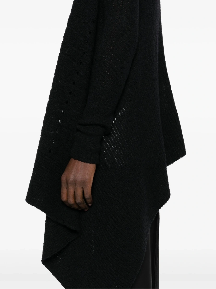 Cardigan Rick Owens negru - Img 5