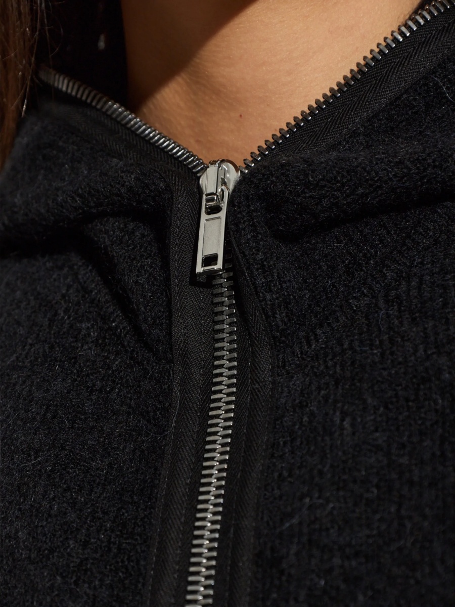 Cardigan Rick Owens negru - Img 5
