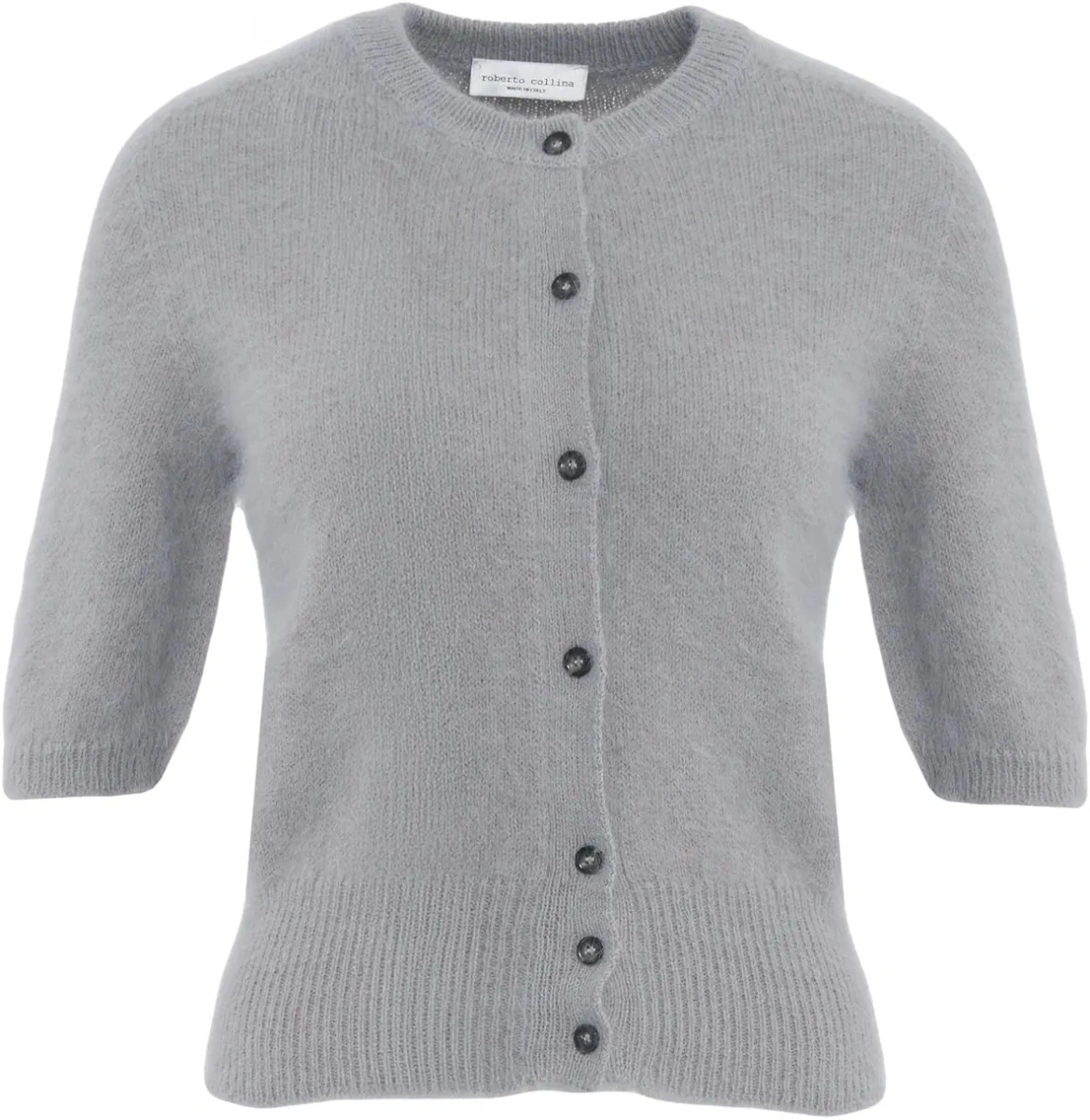Cardigan Roberto Collina gri - Img 2