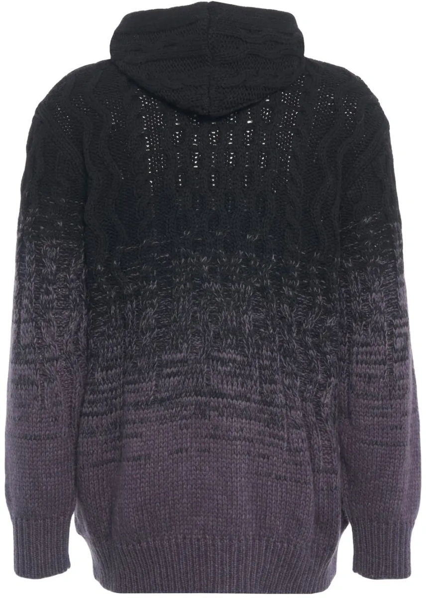 Cardigan Shaded hooded cardigan - Img 2