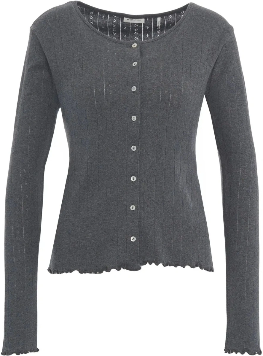 Cardigan Skall gri - Img 2