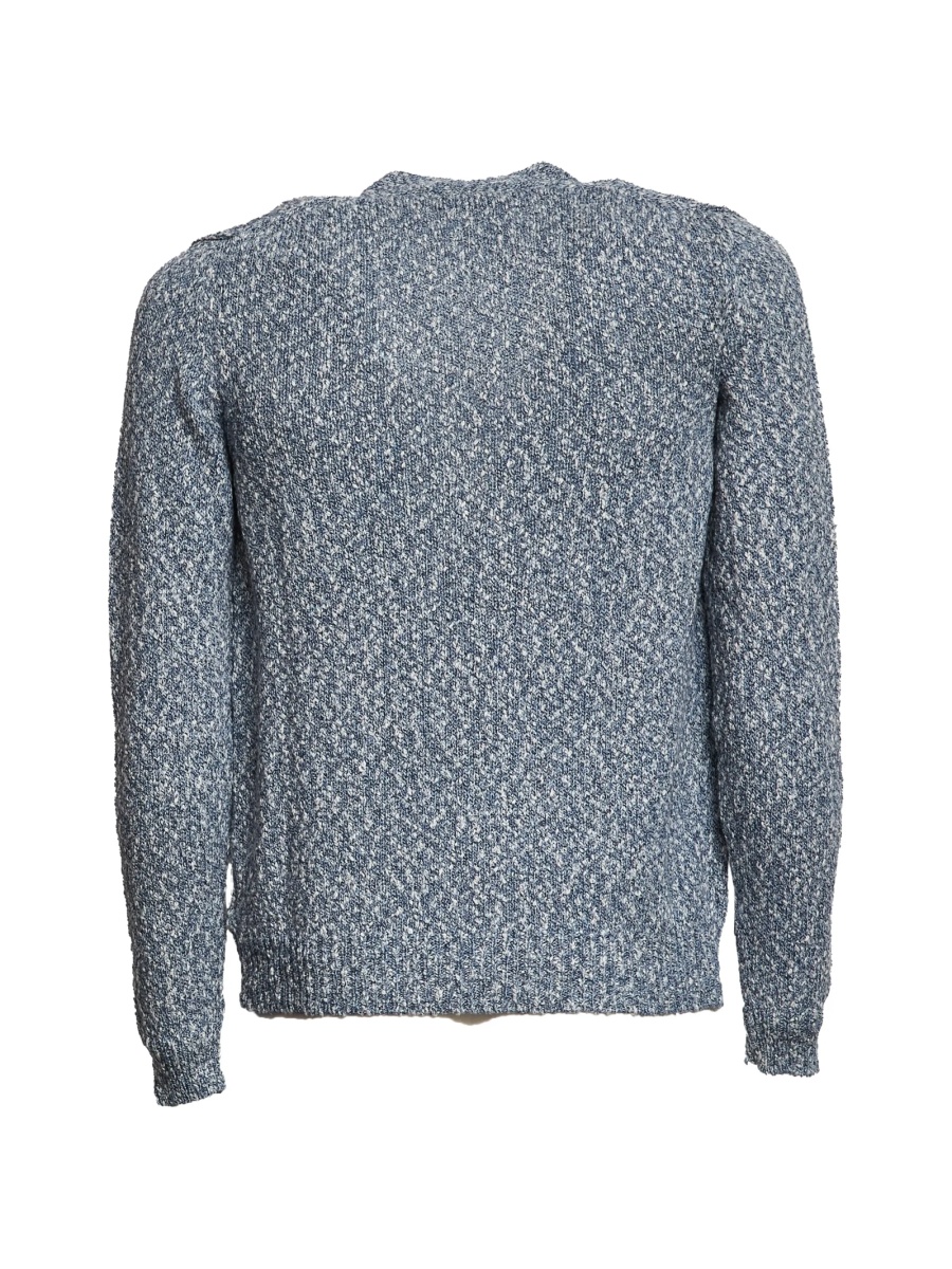 Cardigan SLOWEAR ZANONE albastru - Img 3