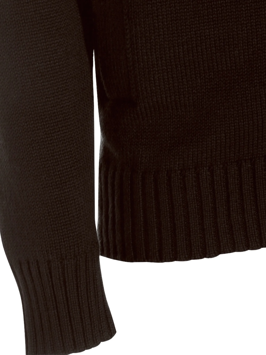 Cardigan SLOWEAR ZANONE maro - Img 3
