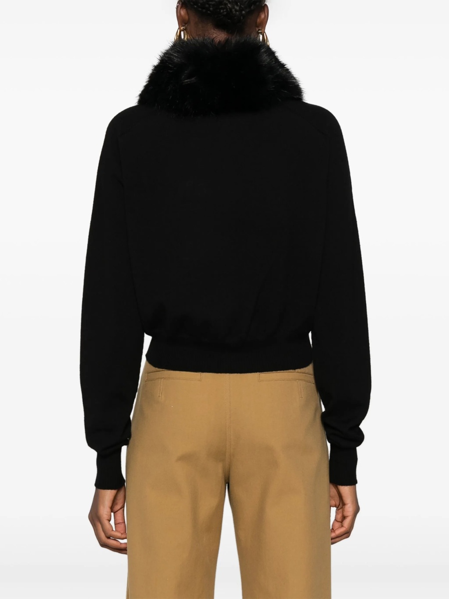Cardigan SPORTMAX negru - Img 4