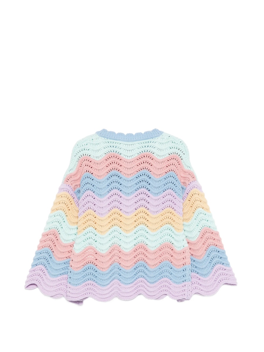 Cardigan Stella McCartney albastru - Img 2