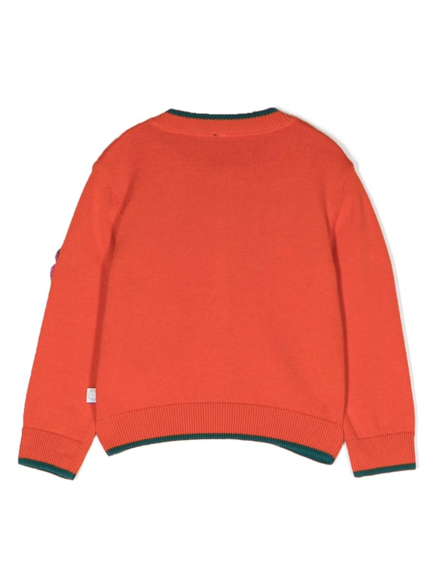 Cardigan Stella McCartney portocaliu - Img 2