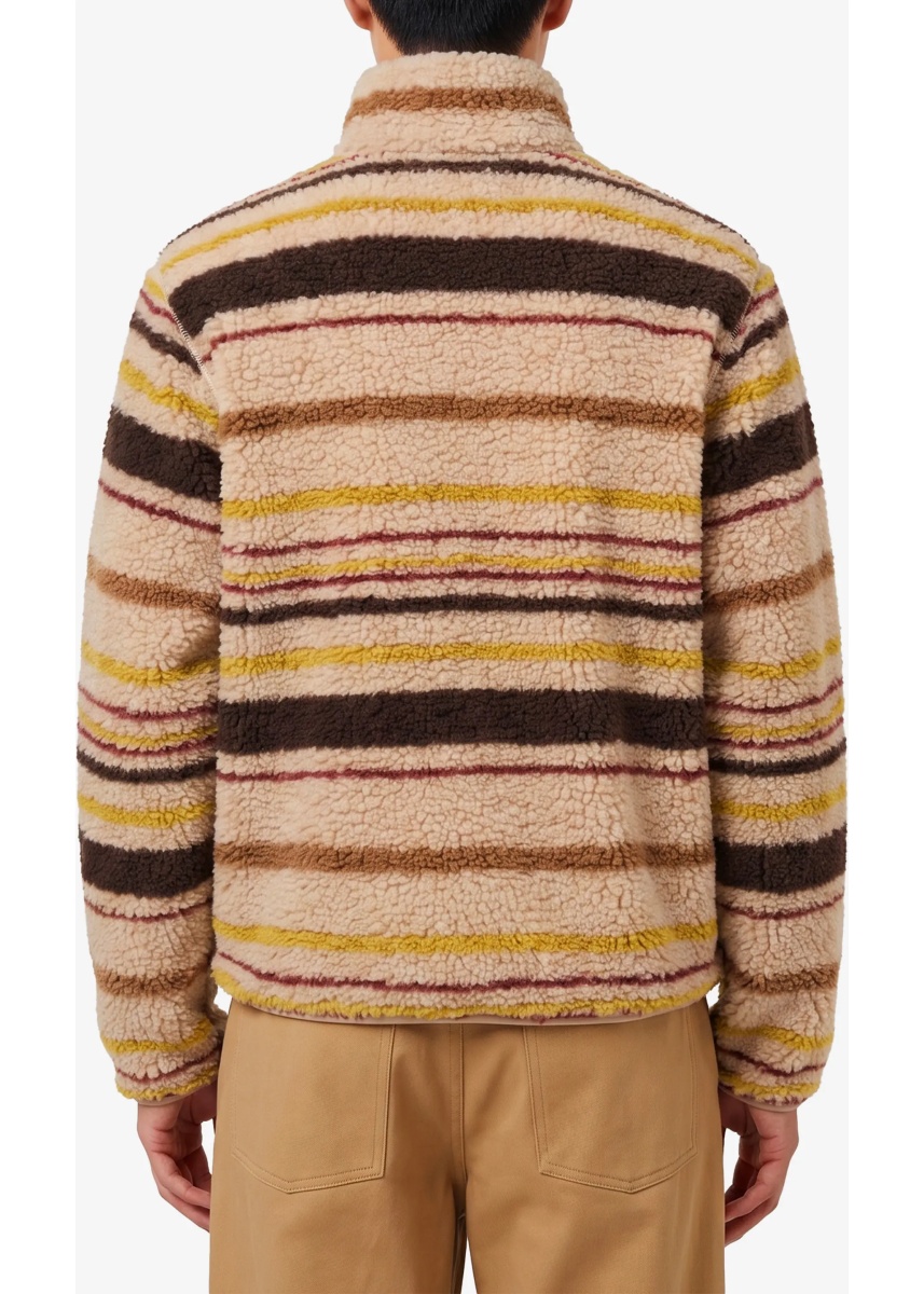 Cardigan Teddy-Effect Zip Cardigan - Img 3