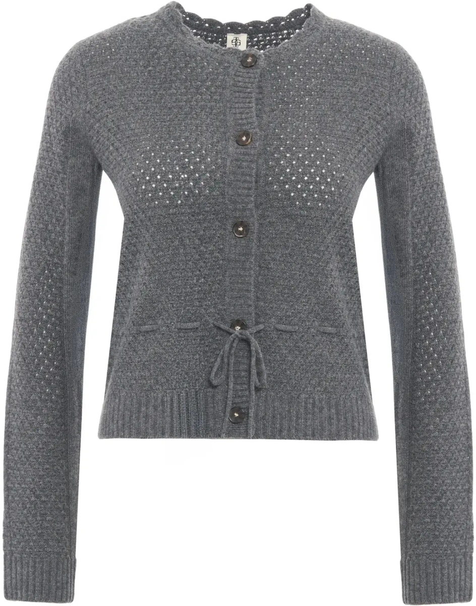 Cardigan THE GARMENT gri - Img 2