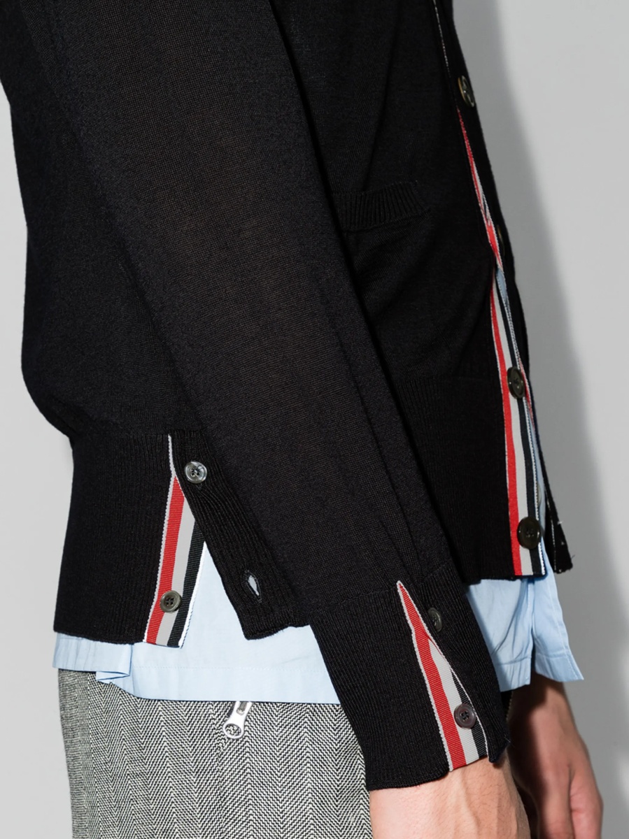 Cardigan Thom Browne albastru - Img 4