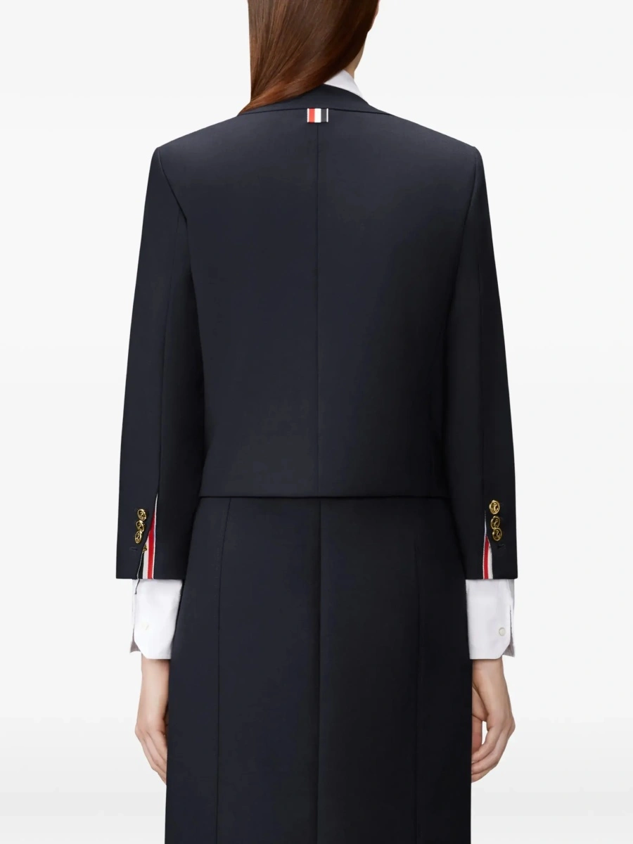Cardigan Thom Browne albastru - Img 6