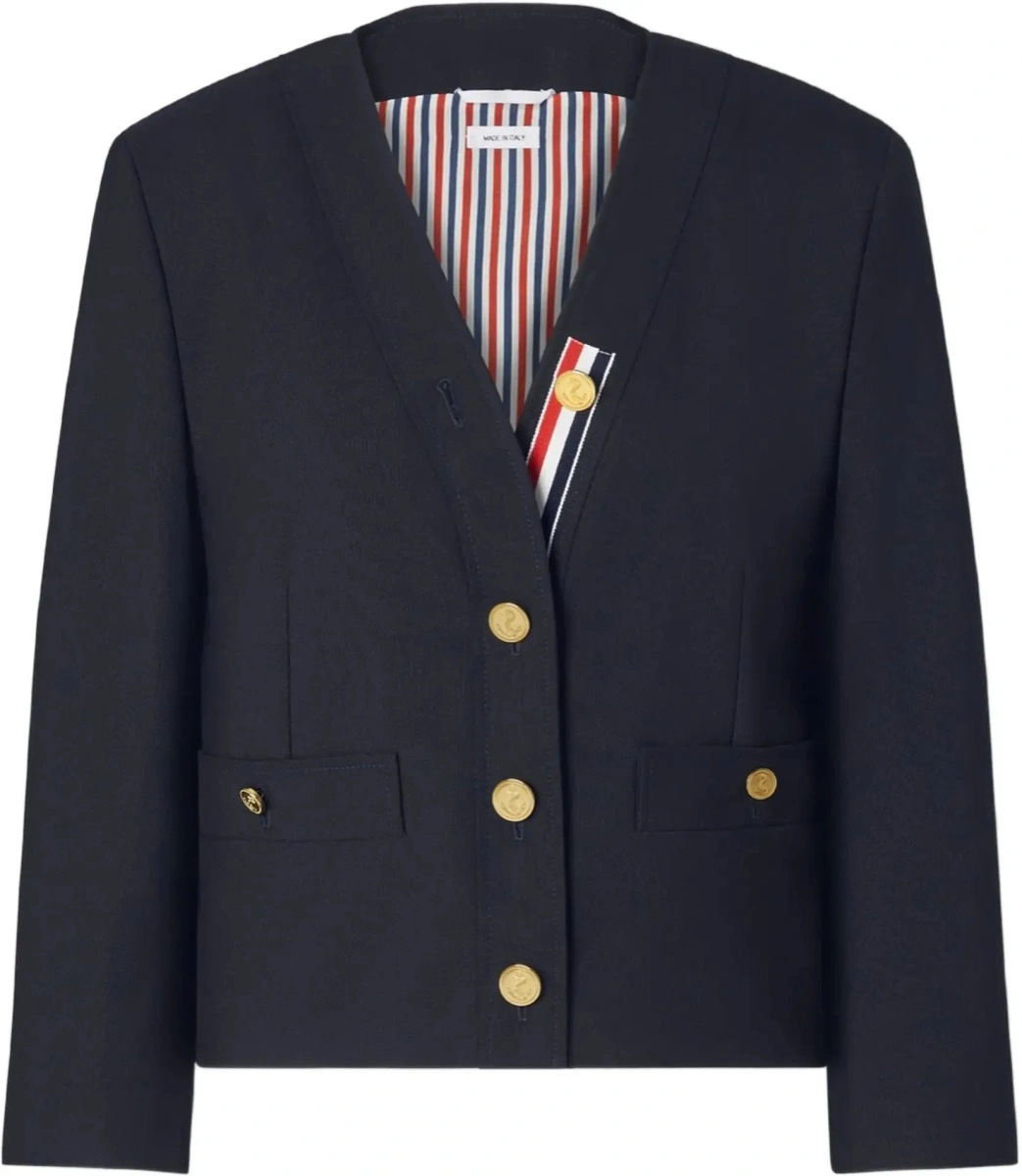 Cardigan Thom Browne albastru - Img 8