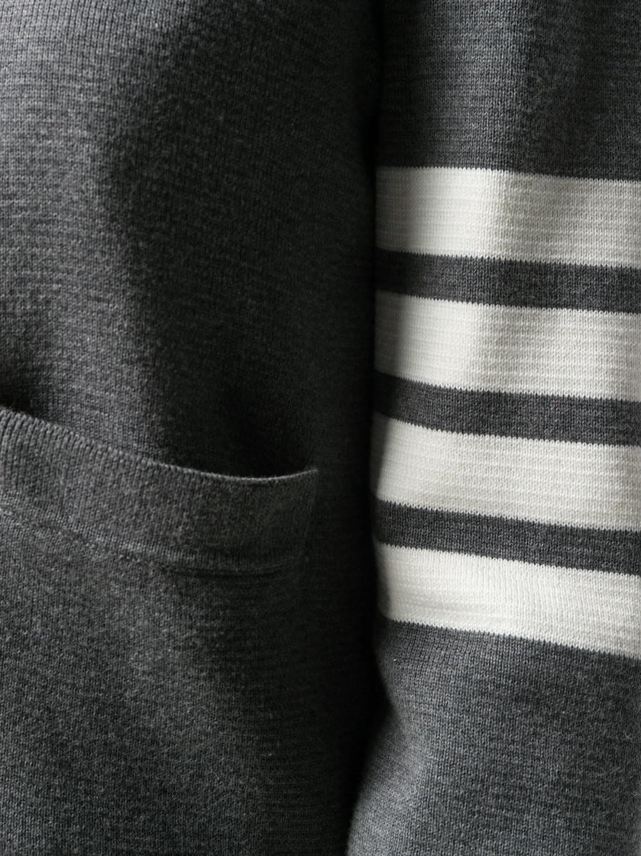 Cardigan Thom Browne gri - Img 5
