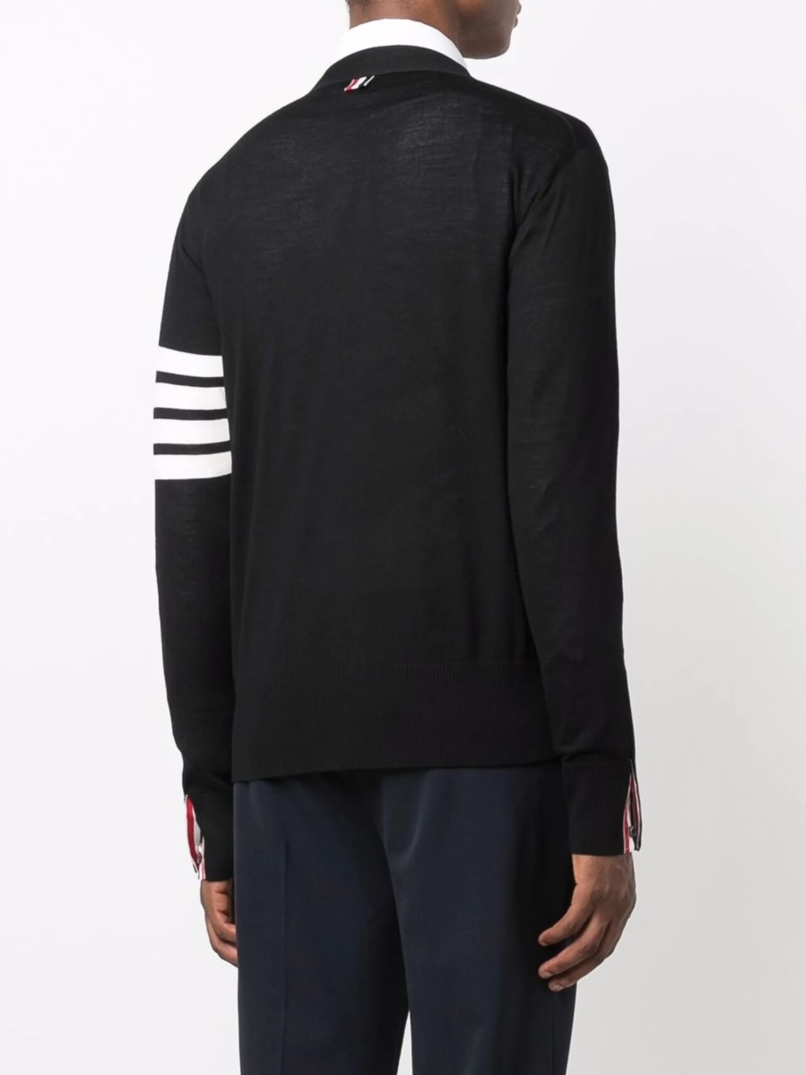 Cardigan Thom Browne negru - Img 4