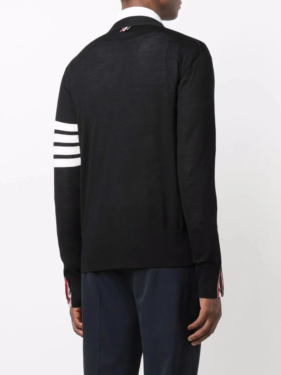 Cardigan Thom Browne negru - Img 4