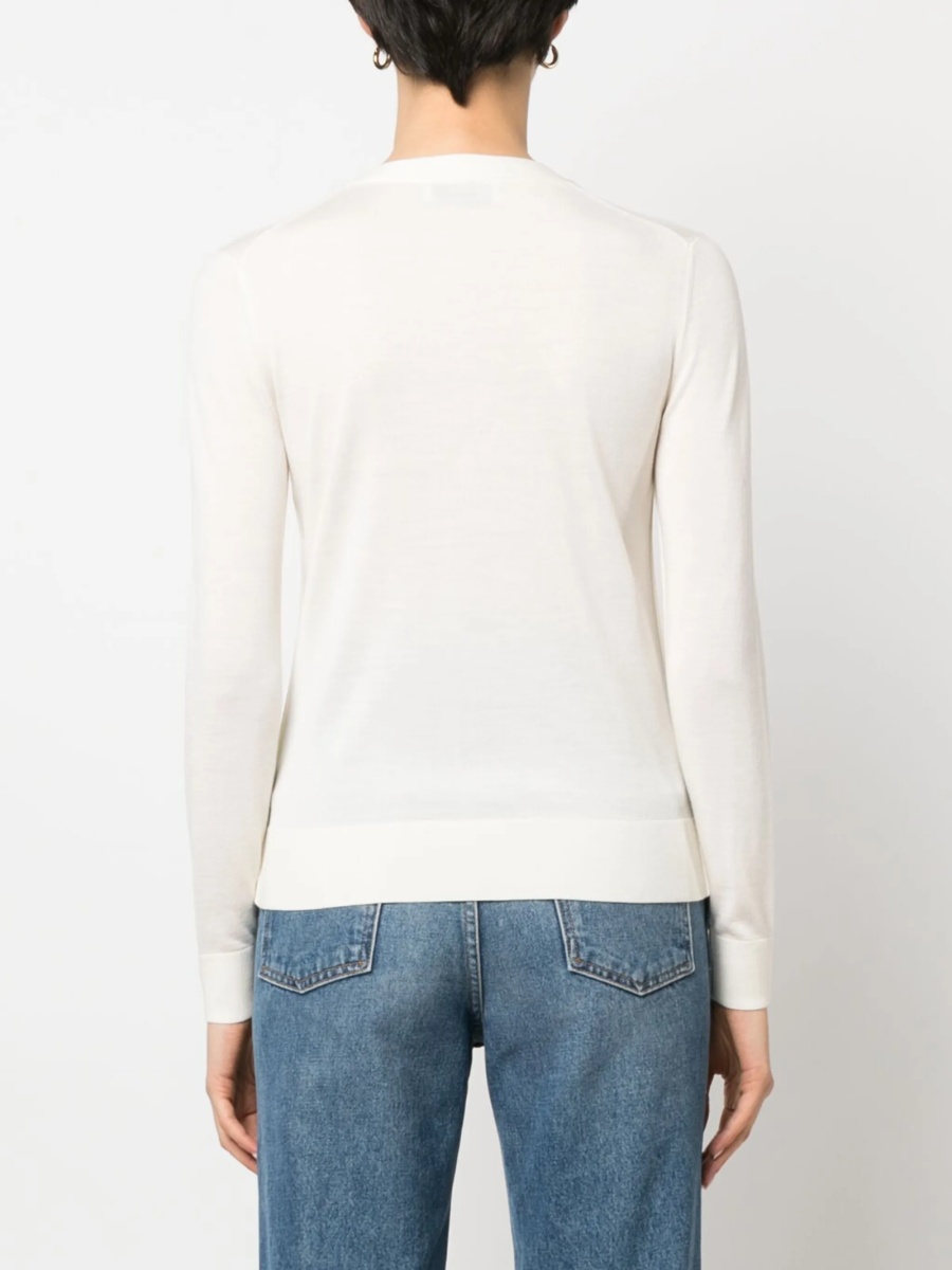 Cardigan Tory Burch alb - Img 4