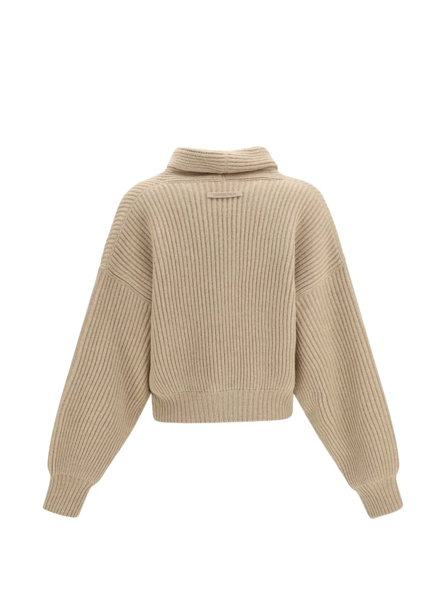 Cardigan Tory Burch neutru - Img 2