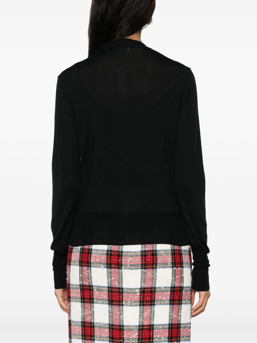 Cardigan Vivienne Westwood negru - Img 4