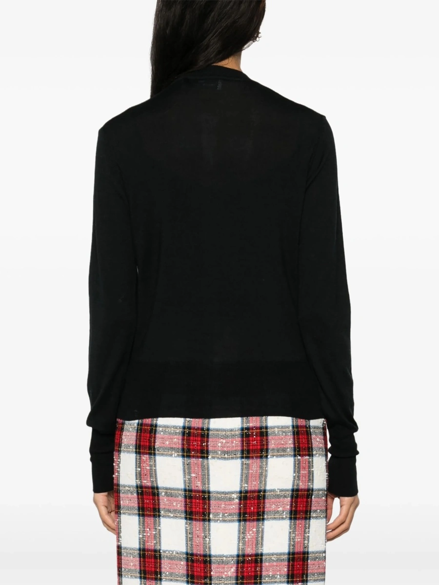 Cardigan Vivienne Westwood negru - Img 4