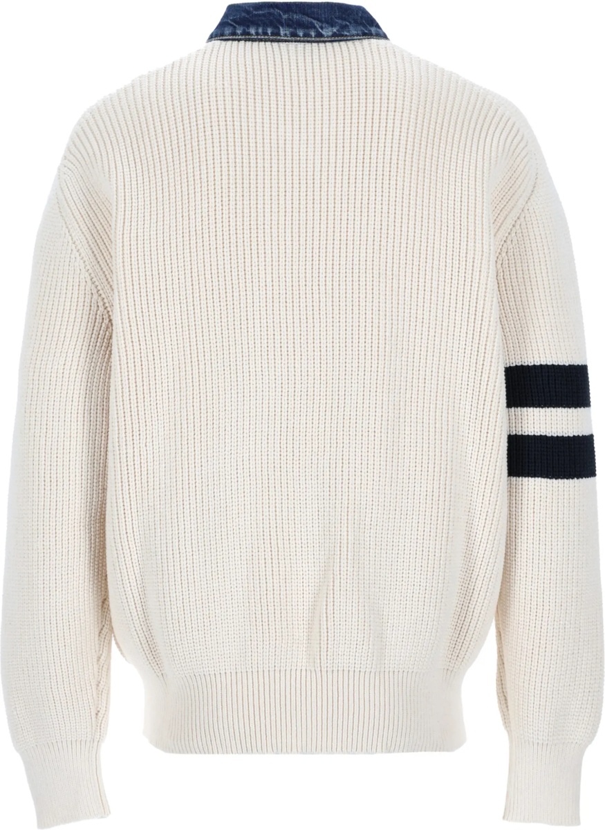 Cardigan With Logo - Img 2