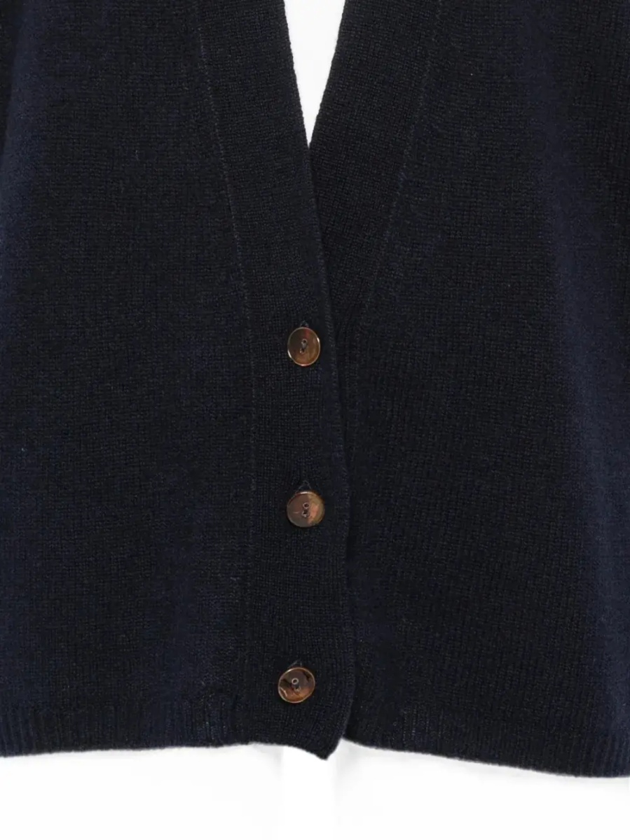 Cardigane Alysi cardigan 266432A6008 NOTTE - Img 3