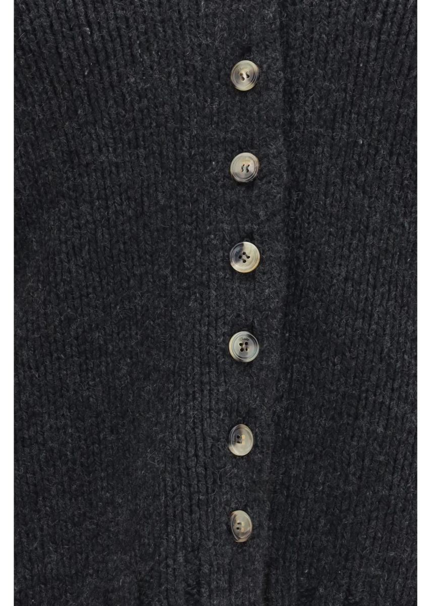 Cardigane Axel V-Neck Cardigan - Img 3