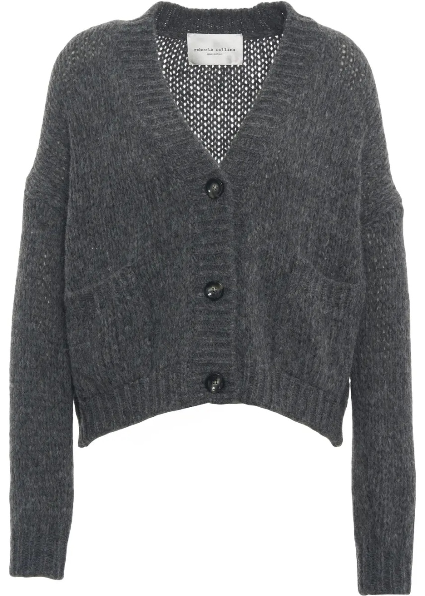 Cardigane Cardigan in alpaca - Img 2