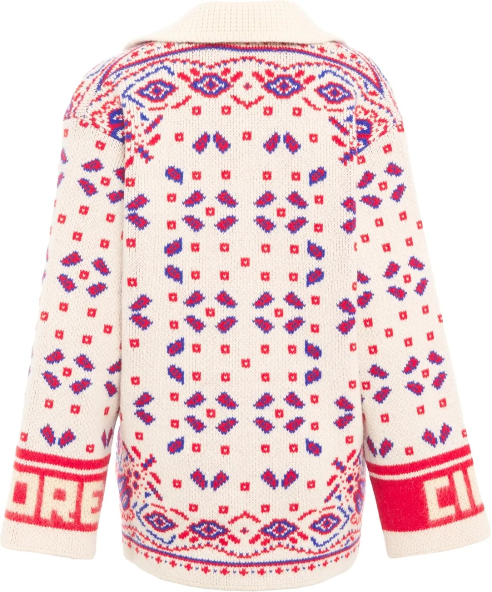 Cardigane Cardigan in norwegian style - Img 3