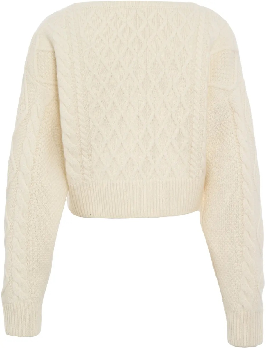 Cardigane Cardigan 'Koro' in merino wool - Img 3