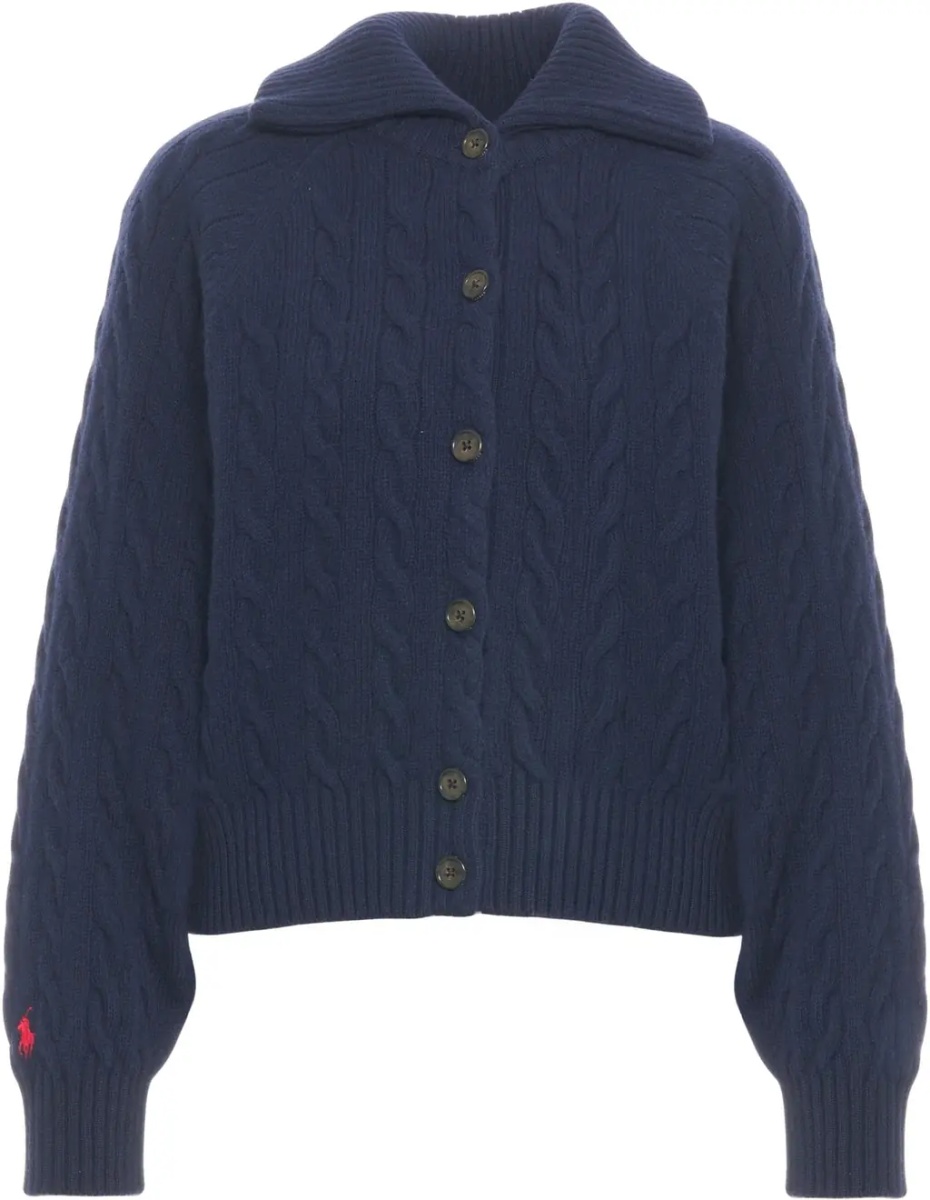 Cardigane Cardigan with logo embroidery - Img 2