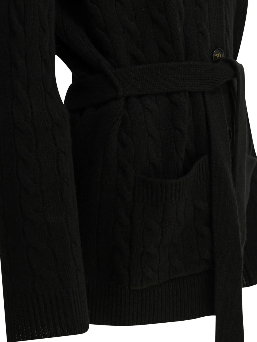 Cardigane Cashmere cable-knit cardigan - Img 4
